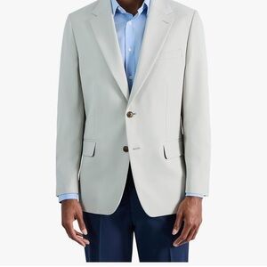 Haggar The Active Series Navy Blazer Tailored Fit 56R